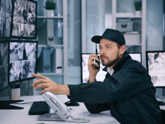 Bảo vệ chuyên nghiệp