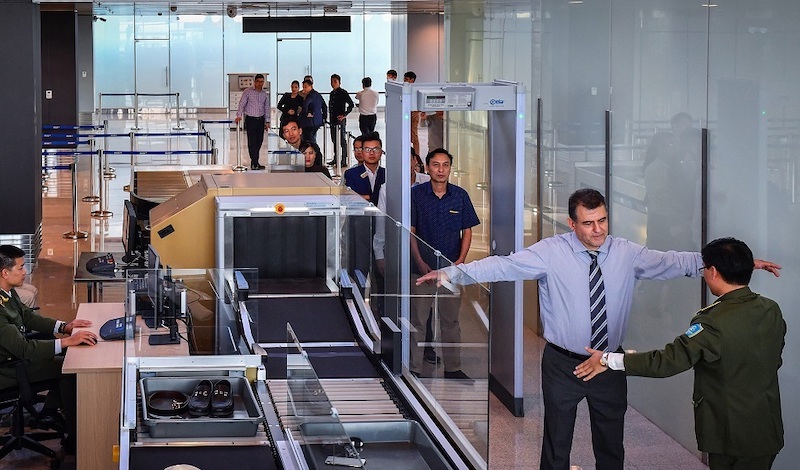 Máy quét kiểm tra an ninh