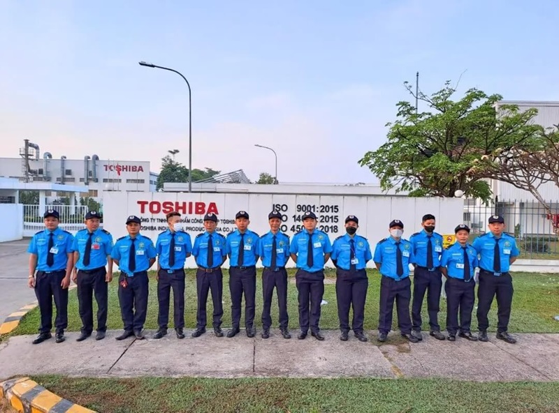 bảng giá dịch vụ bảo vệ tại tiền giang