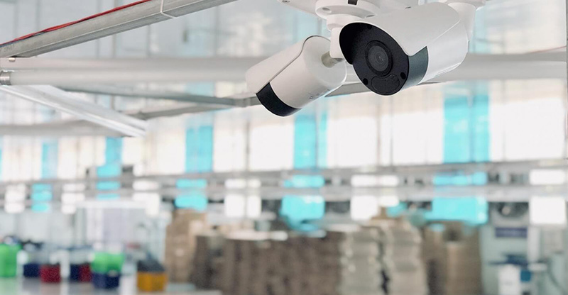 Camera giám sát nhà xưởng