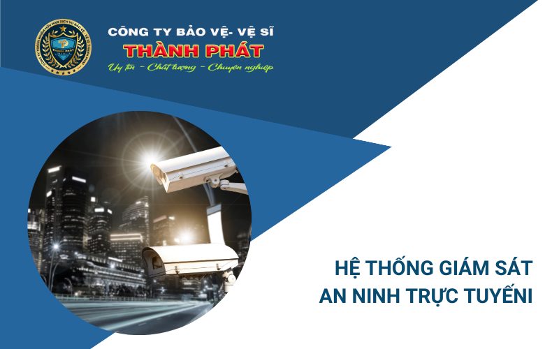 hệ thống giám sát trực tuyến