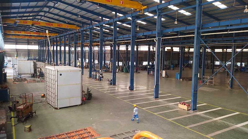 Chọn hệ thống chống trộm nhà xưởng