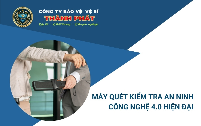 máy quét kiểm tra an ninh