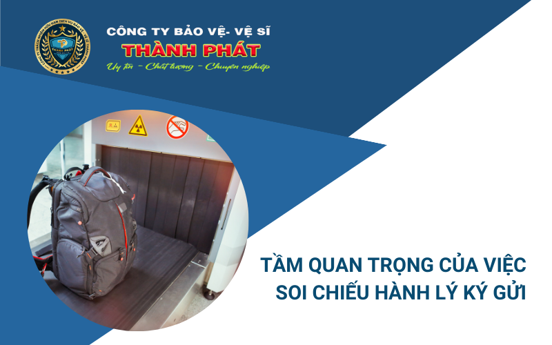 soi chiếu hành lý ký gửi