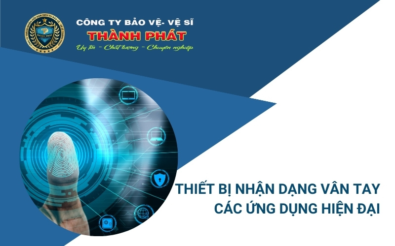 thiết bị nhận dạng vân tay