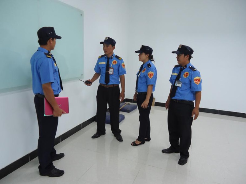 trách nhiệm của nhân viên an ninh