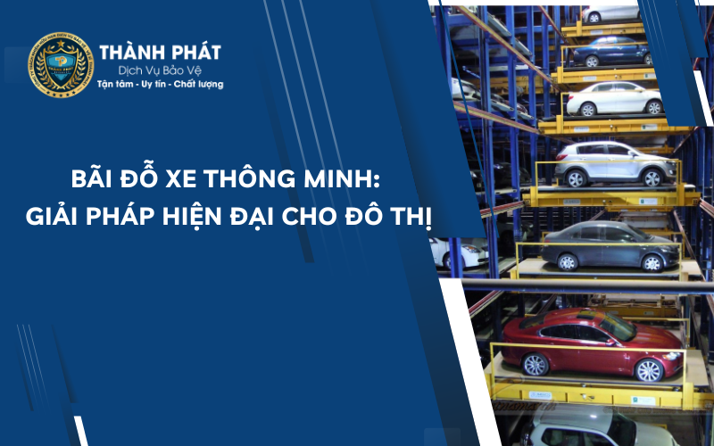 bãi đỗ xe thông minh