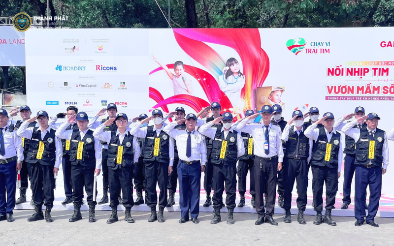 dịch vụ bảo vệ sự kiện cuối năm