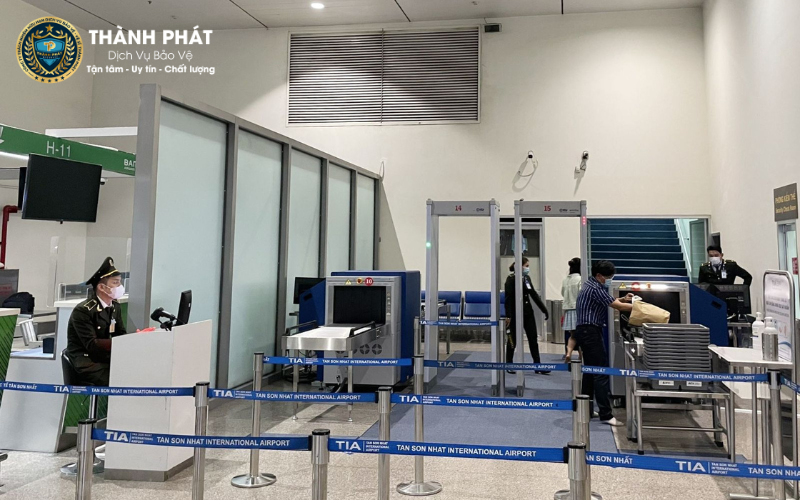 lưu ý cho hành khách ở sân bay