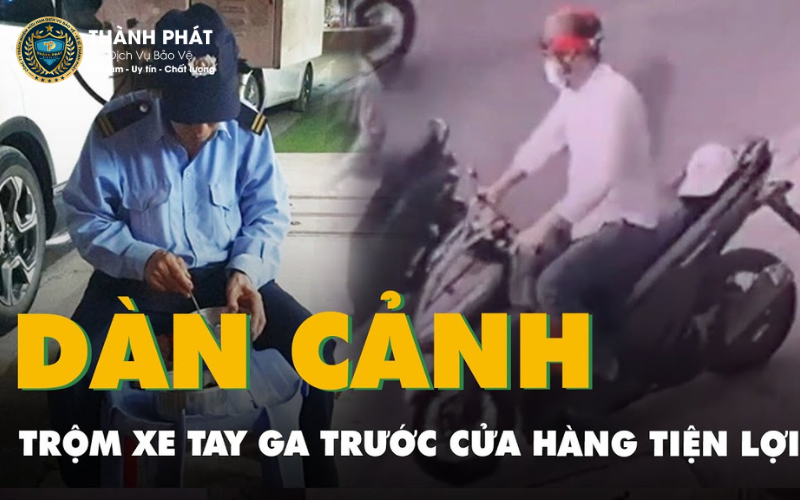 dàn cảnh trộm xe là gì