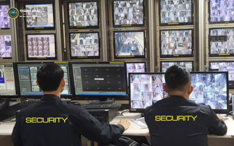 dịch vụ bảo vệ kết hợp công nghệ hiện đại