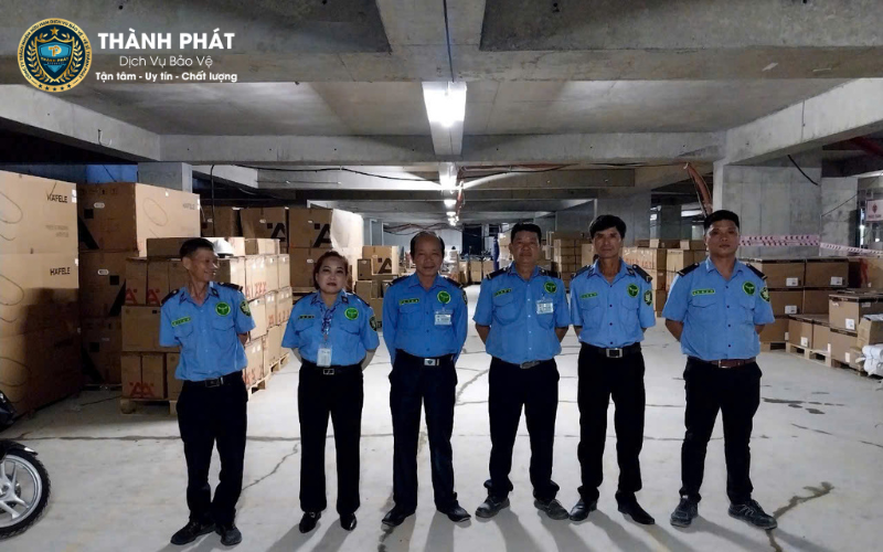 bảo vệ kho hàng