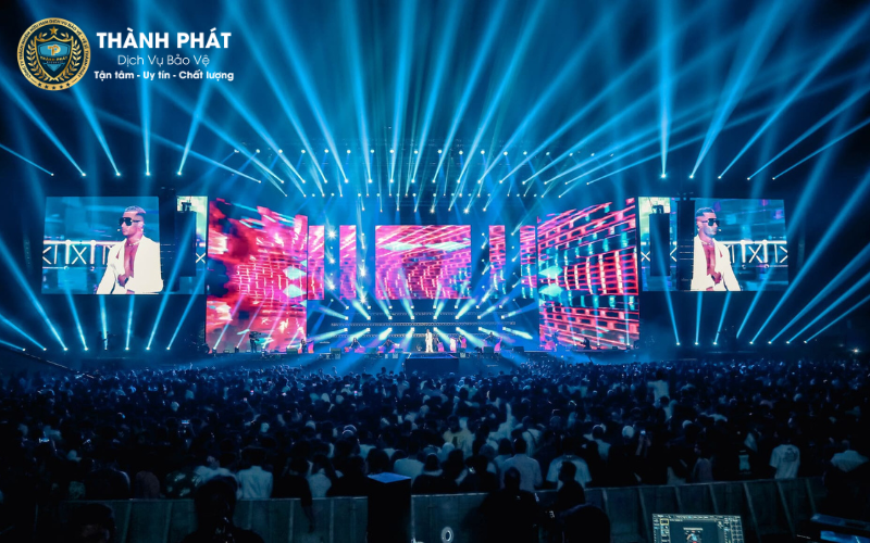 tầm quan trọng của dịch vụ bảo vệ sự kiện