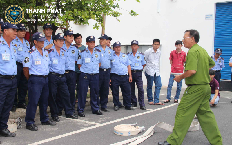 huấn luyện phòng cháy chữa cháy