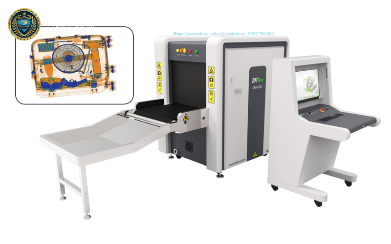 máy soi ở sân bay