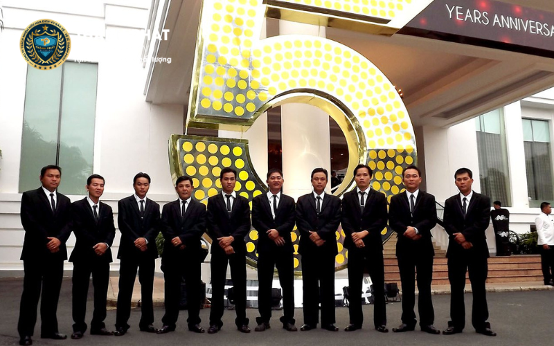 công ty dịch vụ bảo vệ