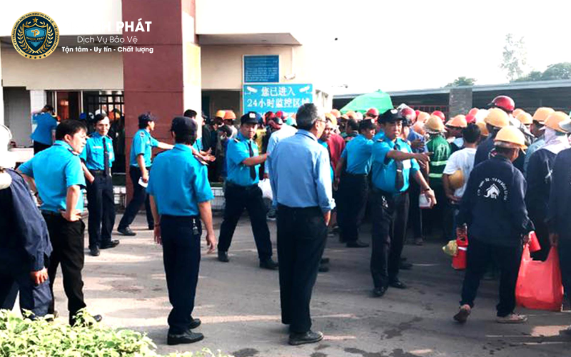 kỹ năng giao tiếp của bảo vệ