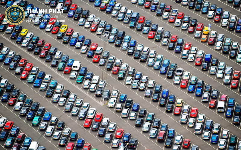 bãi đỗ xe cho đô thị