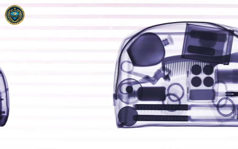 máy soi soi ở sân bay