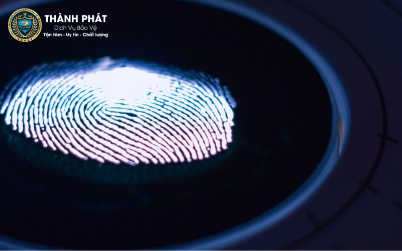 tích hợp công nghệ nhận dạng vân tay trong lĩnh vực bảo vệ