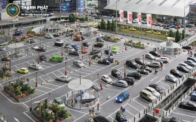 dịch vụ của bãi đỗ xe thông minh