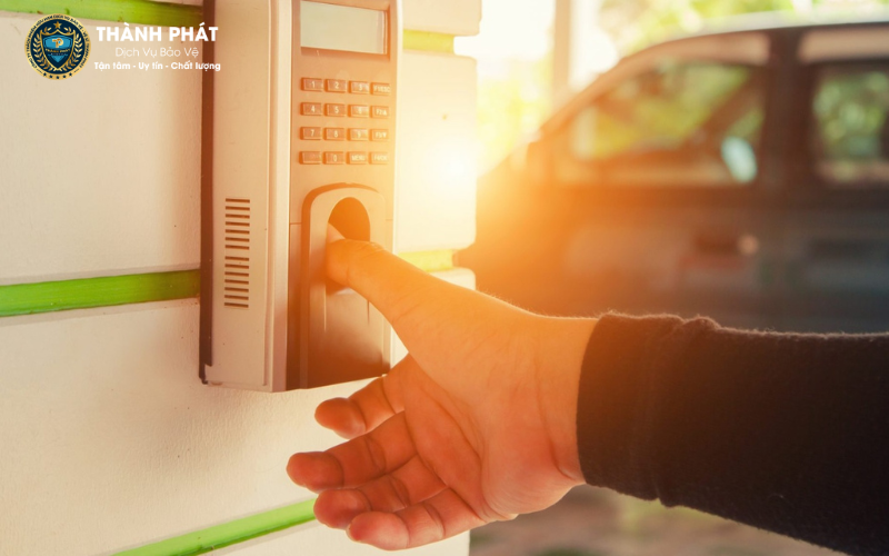 ứng dụng công nghệ vân tay vào đời sống