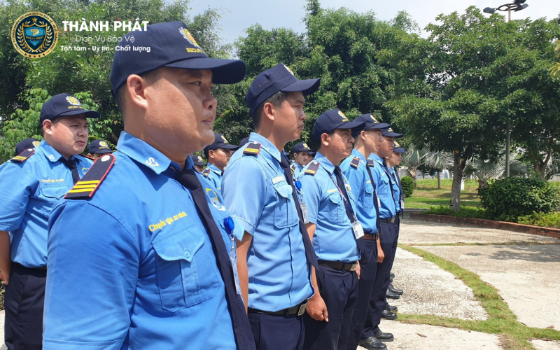 dịch vụ kiểm soát công ty bảo vệ