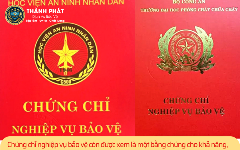 tầm quan trọng của chứng chỉ bảo vệ