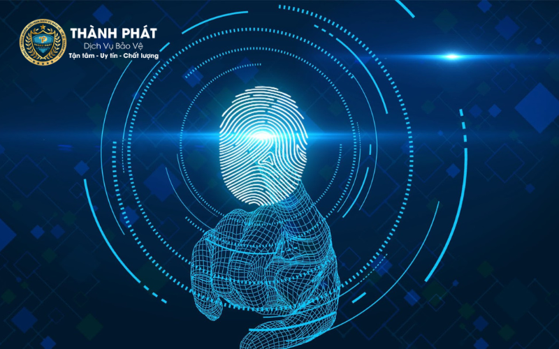 ứng dụng công nghệ vân tay vào lĩnh vực bảo vệ