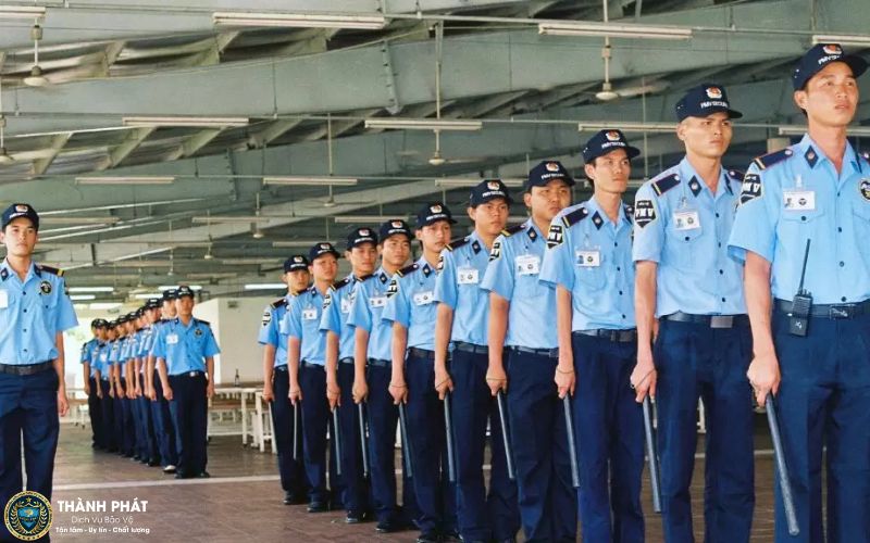 Bảng giá dịch vụ bảo vệ mới nhất hiện nay