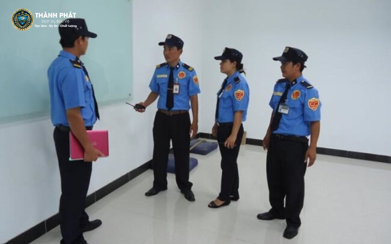 Bảo vệ thành phát đối tác an ninh đáng tin cậy