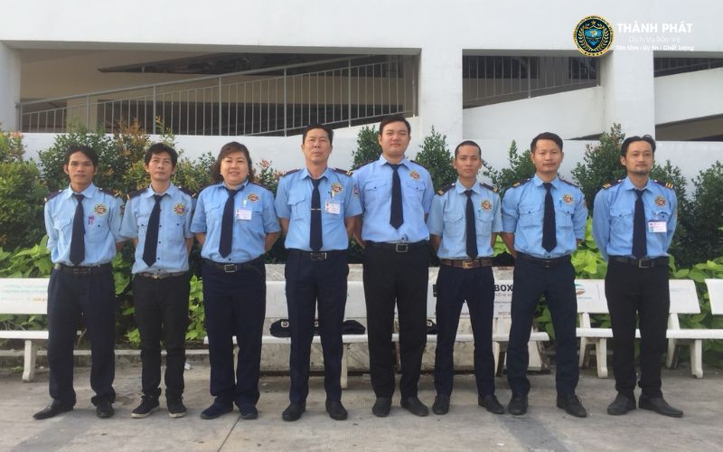 Bảo vệ thành phát đơn vị cung cấp dịch vụ bảo vệ hàng đầu tại cà mau