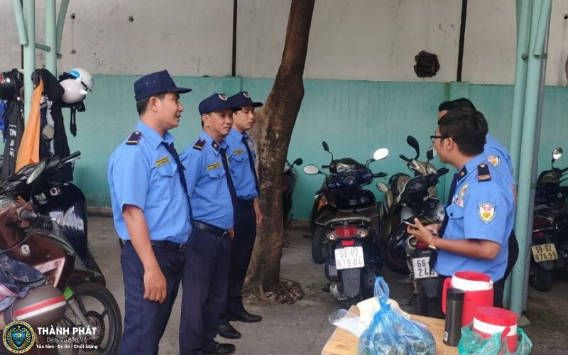 bảo vệ thành phát giải pháp an ninh toàn diện ngày tết