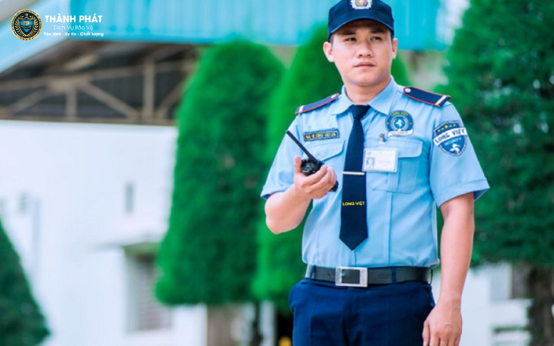 Các loại hình dịch vụ bảo vệ phổ biến tại long an