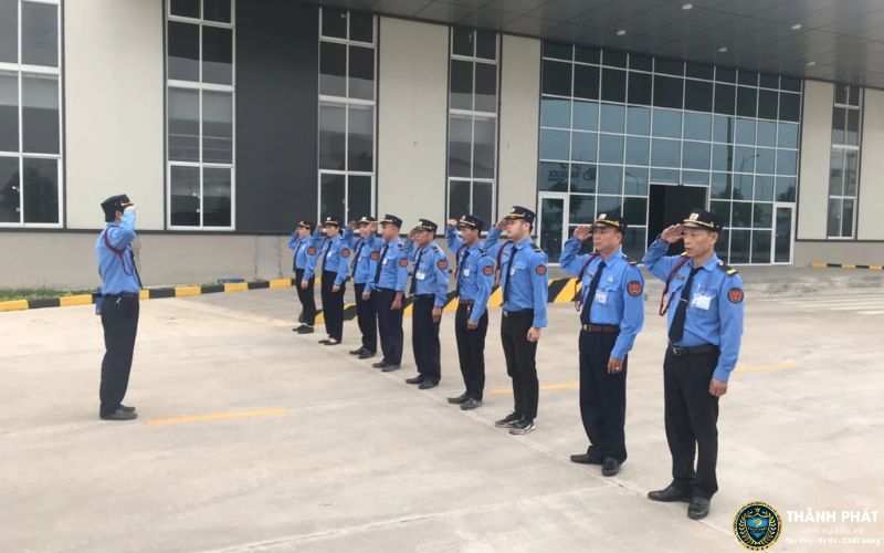 Các loại hình dịch vụ bảo vệ tại các công ty bảo vệ tiền giang