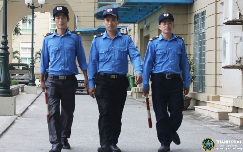 Các lợi ích khi thuê công ty bảo vệ tại bạc liêu