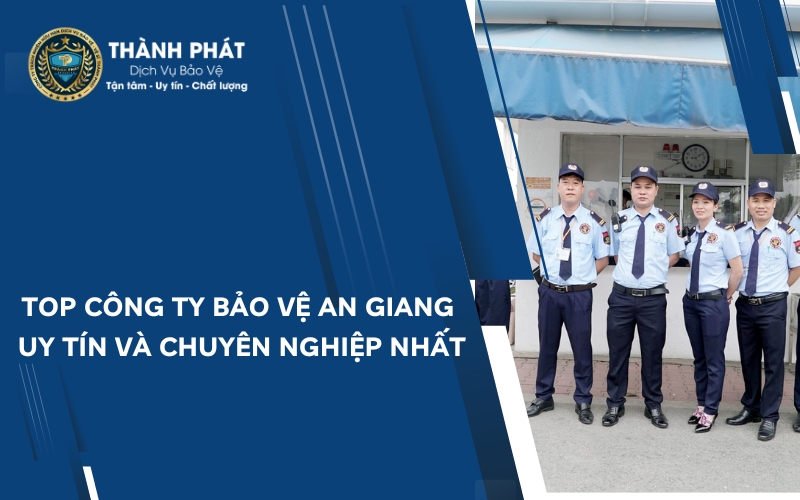 công ty bảo vệ an giang