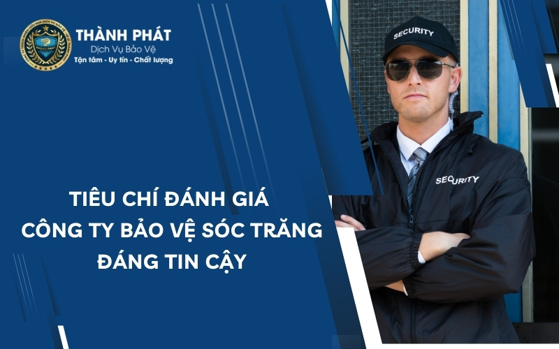 công ty bảo vệ sóc trăng