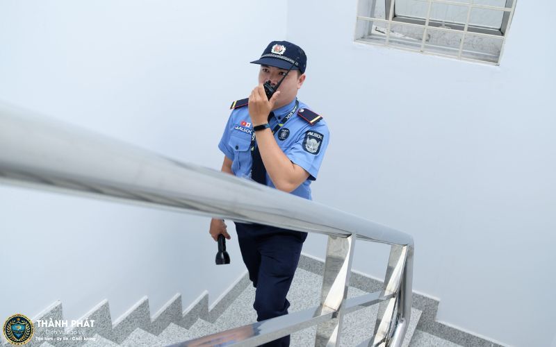 dịch vụ bảo vệ ca đêm của bảo vệ thành phát