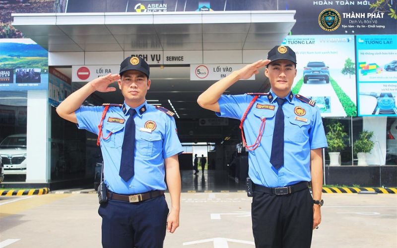Dịch vụ bảo vệ của bảo vệ thành phát tại an giang