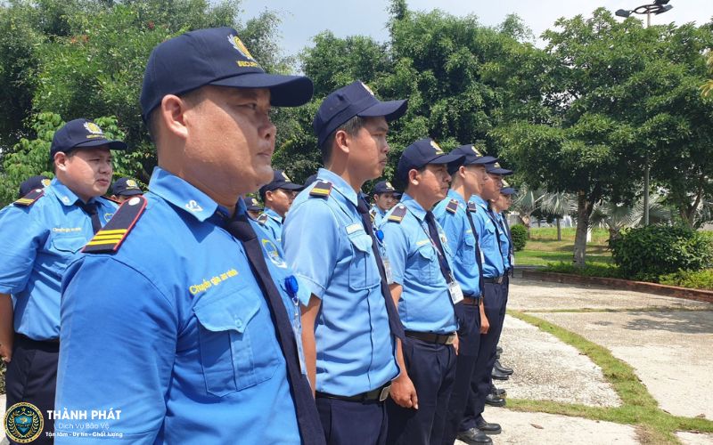 Lý do chọn bảo vệ Thành Phát tại Hậu Giang