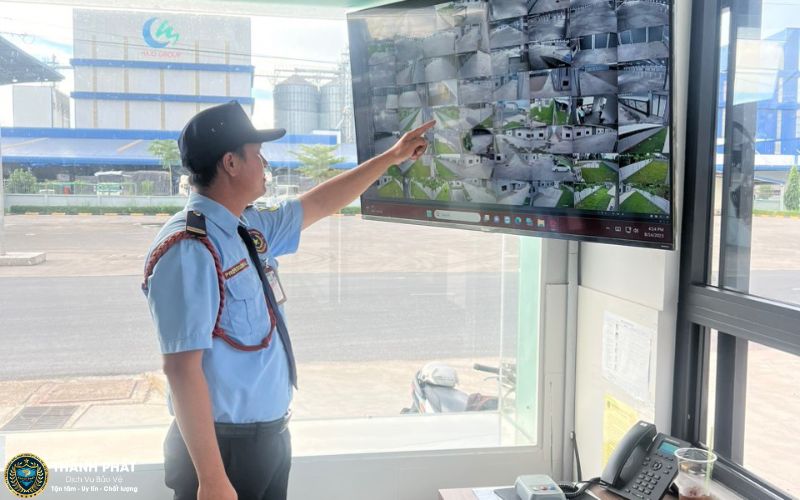 Quy trình tuyển dụng bảo vệ trường học ở bến tre