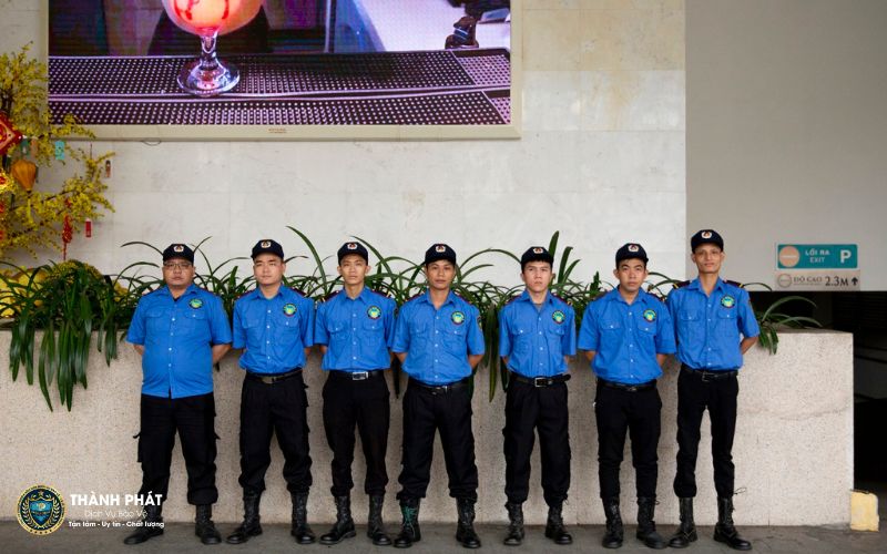 Tầm quan trọng của dịch vụ bảo vệ cho trường học nhà xưởng, sự kiện lớn tại bến tre