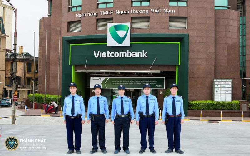 tam quan trong của dịch vụ bảo vệ ngân hàng tại bến tre