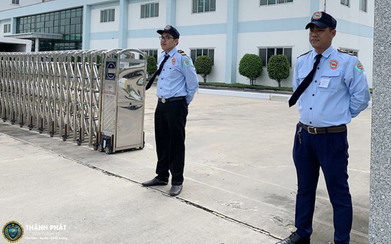 thuê bảo vệ cho khu công nghiệp cụm công nghiệp cần lưu ý điều gì
