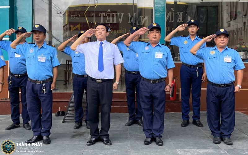 tiêu chí lựa chọn công ty bảo vệ ngân hàng uy tín