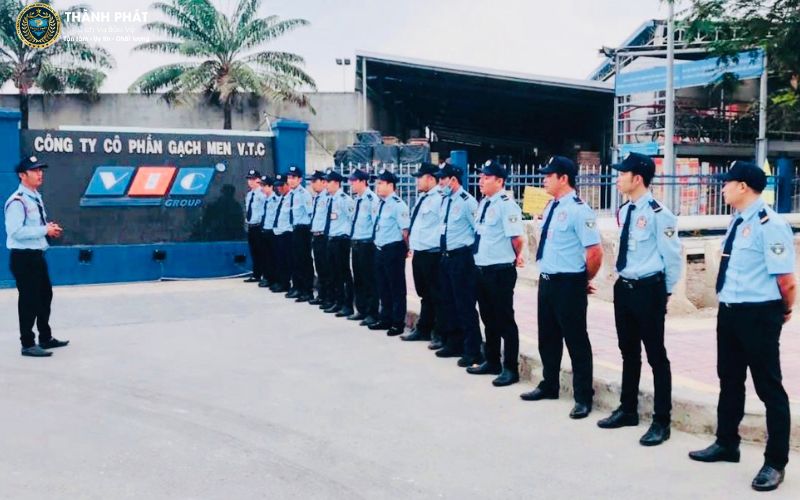 vai trò của bảo vệ trong khu công nghiệp