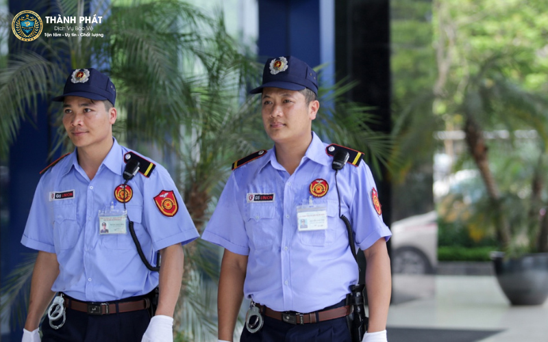 Vai trò của công ty bảo vệ ở Vĩnh long