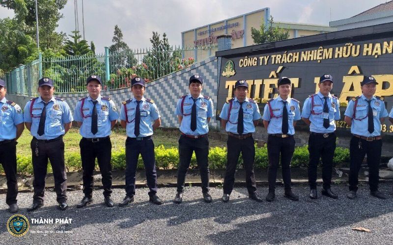 Vai trò của dịch vụ bảo vệ tại cà mau