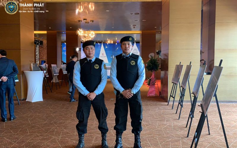 vai trò quan trọng của dịch vụ bảo vệ ngày tết